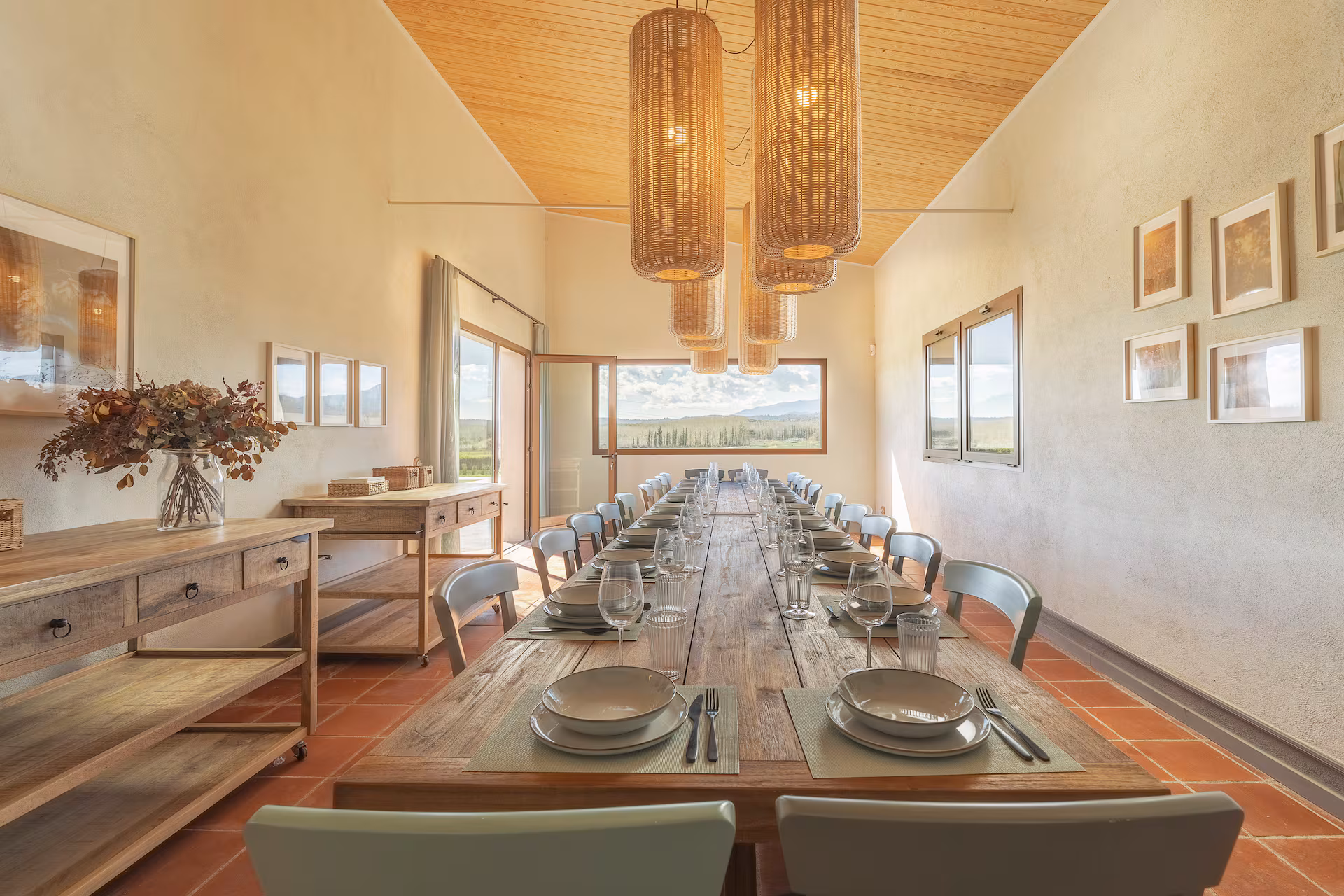 Quiet natural atmosphere around Mas Can Falqués